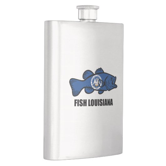 Fish Louisiana Flachmann (Rechts)