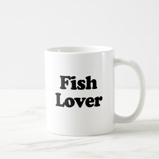 Fish Lover Kaffeetasse (Rechts)