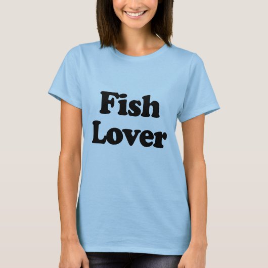 Fish Lover T-Shirt (Vorderseite)