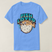 Fish Lover T-Shirt (Design vorne)