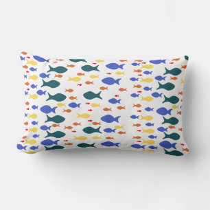 Fish Lumbar Pillow Lendenkissen
