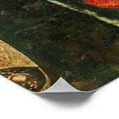 Fish Magic, 1925 von Paul Klee Poster (Ecke)