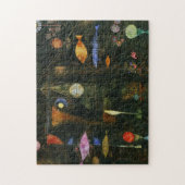 Fish Magic, 1925 von Paul Klee Puzzle (Vertikal)