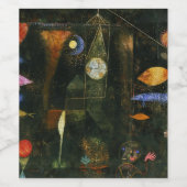 Fish Magic, 1925 von Paul Klee Weinetikett (Einzelnes Label)