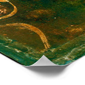 Fish Magic by Paul Klee (1925) Poster (Ecke)