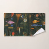 Fish Magic - Paul Klee Badhandtuch Set (Handtuch)