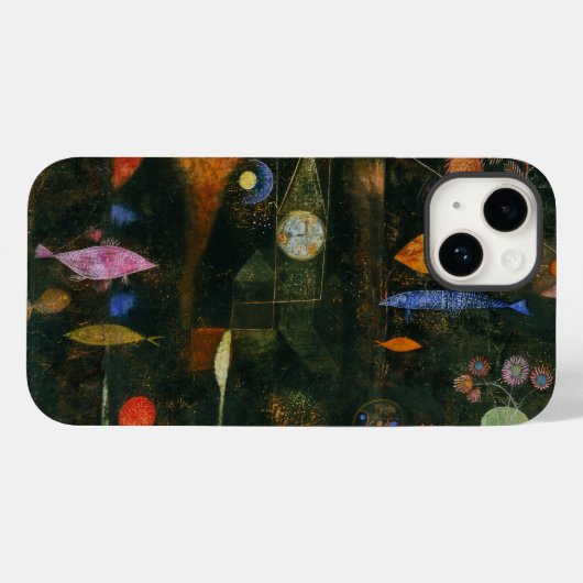 Fish Magic - Paul Klee Case-Mate iPhone Hülle (Rückseite (Horizontal))
