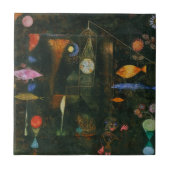 Fish Magic - Paul Klee Fliese (Vorderseite)
