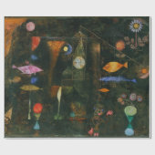 Fish Magic - Paul Klee Geschenkpapier (Flach)