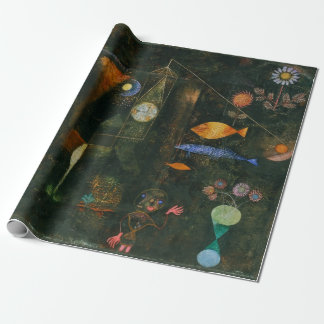 Fish Magic - Paul Klee Geschenkpapier