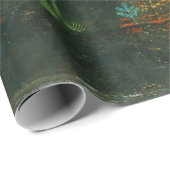 Fish Magic - Paul Klee Geschenkpapier (Rolleneckpunkt)