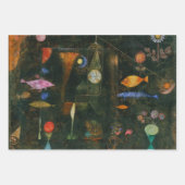 Fish Magic - Paul Klee Geschenkpapier Set (Vorderseite 2)