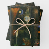 Fish Magic - Paul Klee Geschenkpapier Set (Beispiel)