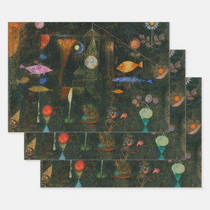 Fish Magic - Paul Klee Geschenkpapier Set