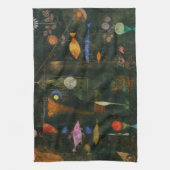 Fish Magic - Paul Klee Geschirrtuch (Vertikal)