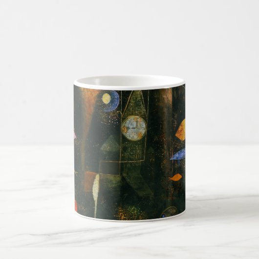 Fish Magic - Paul Klee Kaffeetasse (Mittel)