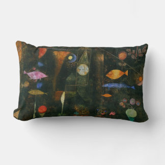 Fish Magic - Paul Klee Lendenkissen
