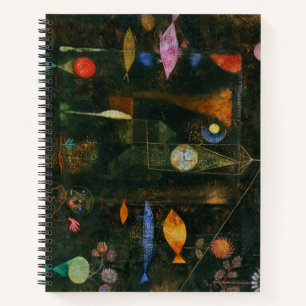 Fish Magic - Paul Klee Notizblock