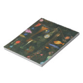 Fish Magic - Paul Klee Notizblock (Rotiert)