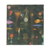 Fish Magic - Paul Klee Notizblock (Vorderseite)