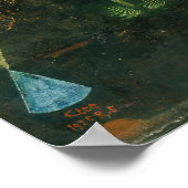 Fish Magic - Paul Klee Poster (Ecke)