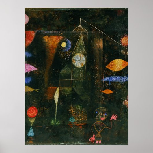 Fish Magic - Paul Klee Poster (Vorne)