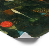 Fish Magic - Paul Klee Poster (Ecke)