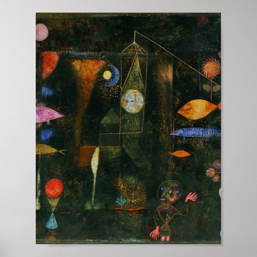 Fish Magic - Paul Klee Poster (Vorne)