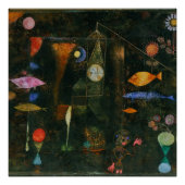 Fish Magic - Paul Klee Poster (Vorderseite)