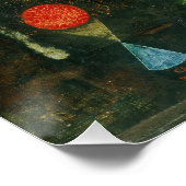 Fish Magic - Paul Klee Poster (Ecke)