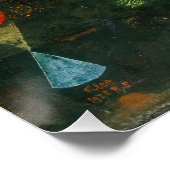 Fish Magic - Paul Klee Poster (Ecke)