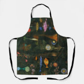 Fish Magic - Paul Klee Schürze (Vorderseite)