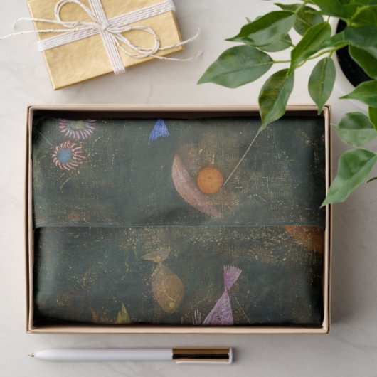 Fish Magic - Paul Klee Seidenpapier (Geschenk)