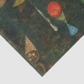 Fish Magic - Paul Klee Seidenpapier (Detail)