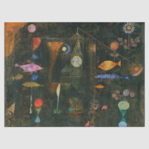 Fish Magic - Paul Klee Seidenpapier