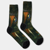 Fish Magic - Paul Klee Socken (Rechts)