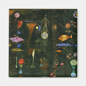 Fish Magic von Paul Klee Magnet (Vorne)