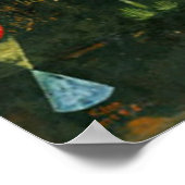 Fish Magic von Paul Klee Poster (Ecke)
