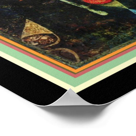 "Fish Magic" von Paul Klee Poster (Ecke)