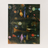 Fish Magic von Paul Klee Puzzle (Vertikal)