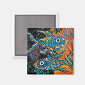 Fish Magnet (Vorderseite/Rückseite)