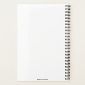 Fish Man Autumn Fun Ride Fantasy Art Planner Planer (Rückseite)