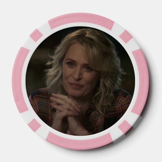 Fish Mary Winchester  Pokerchips (Rückseite)