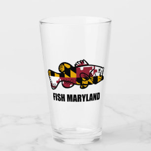Fish Maryland Glas