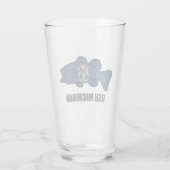 Fish Michigan Glas (Rückseite)