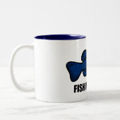 Fish Michigan Zweifarbige Tasse (Links)