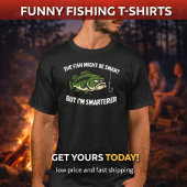 Fish Might Be Smart | Funny Fish  T-Shirt