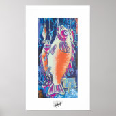 Fish Monger Poster (Vorne)