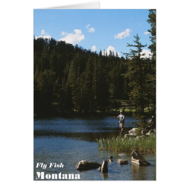 Fish Montana Card (Vorne)