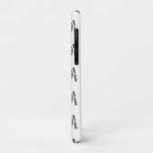 Fish More Worry Less Case-Mate iPhone Hülle (Hinten/Links)